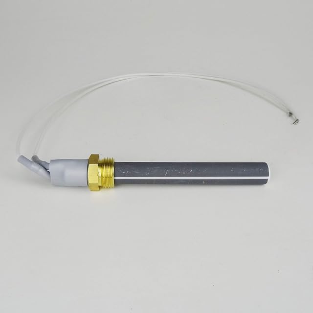 A ceramic glow igniter of 11.5 millimetres diameter with an 89 millimetre fitted length and a 35 centimetre cable